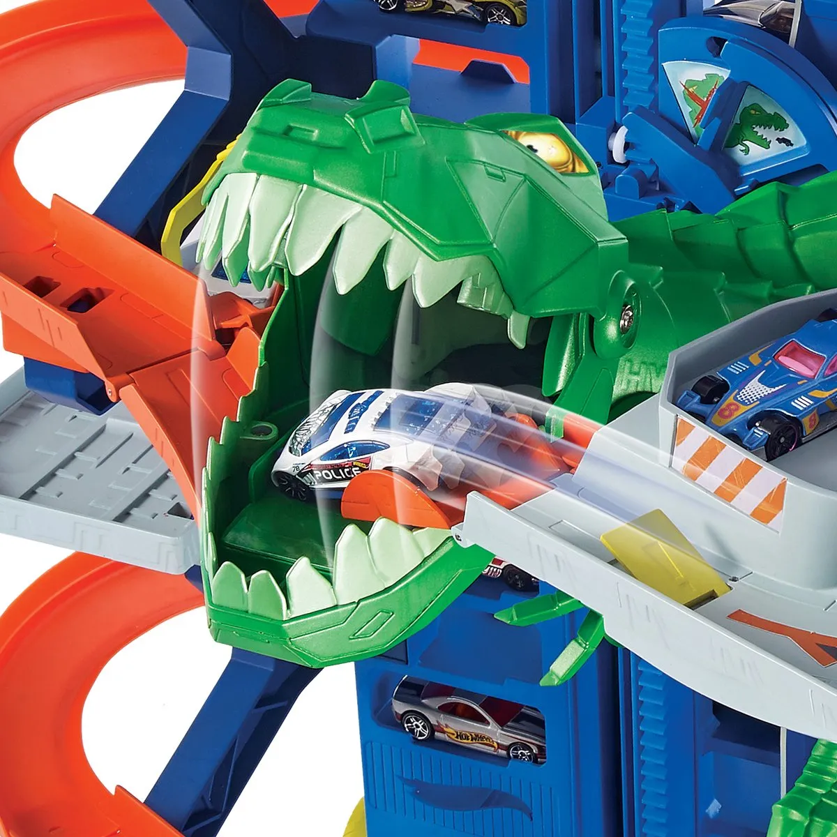 Hot Wheels City Ultieme Garage 3603425 - 34 Baandelen - Meerkleurig - afbeelding 3 van 6