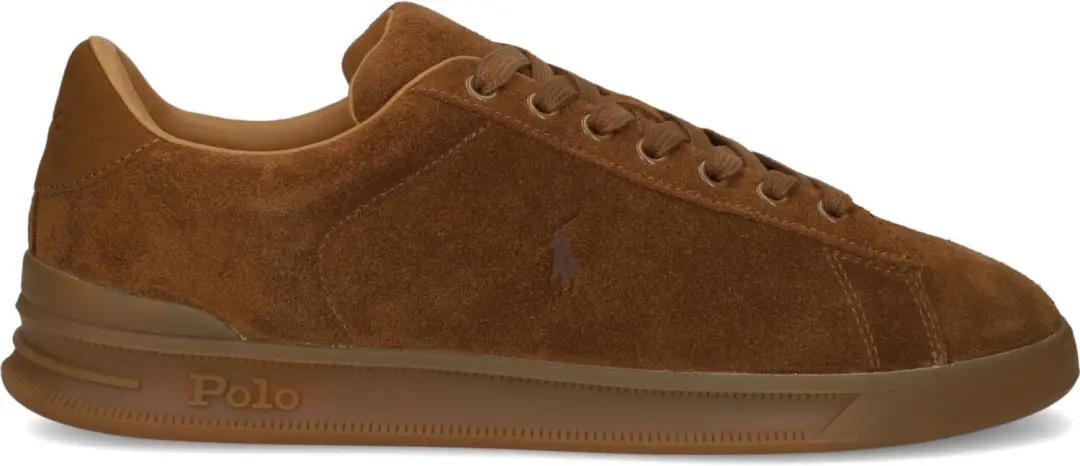 Polo Ralph Lauren Hrt Court Iii Low Top Lace Sneakers