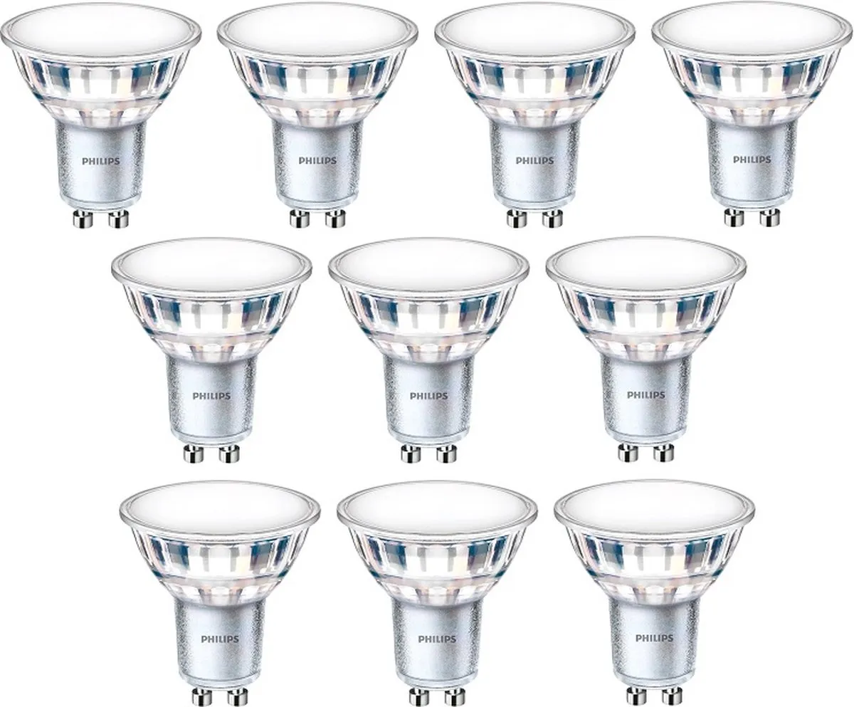 Philips LED GU10 4.9W Warm Wit
