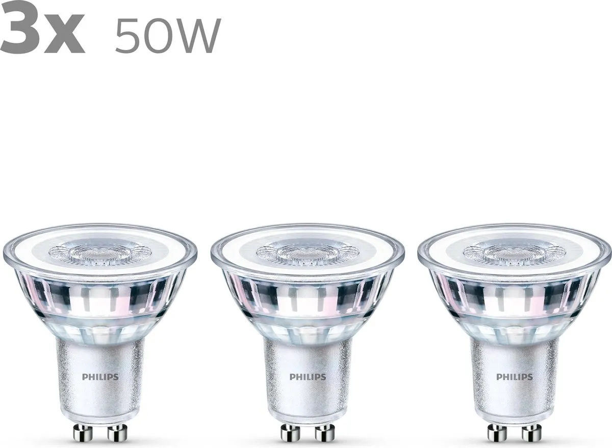 Philips LED Spot GU10 4.6W Koelwit