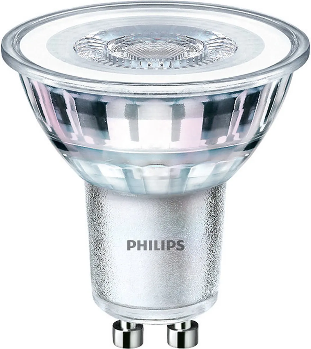 Philips LED Spot GU10 4.6W Koelwit - 3 Stuks