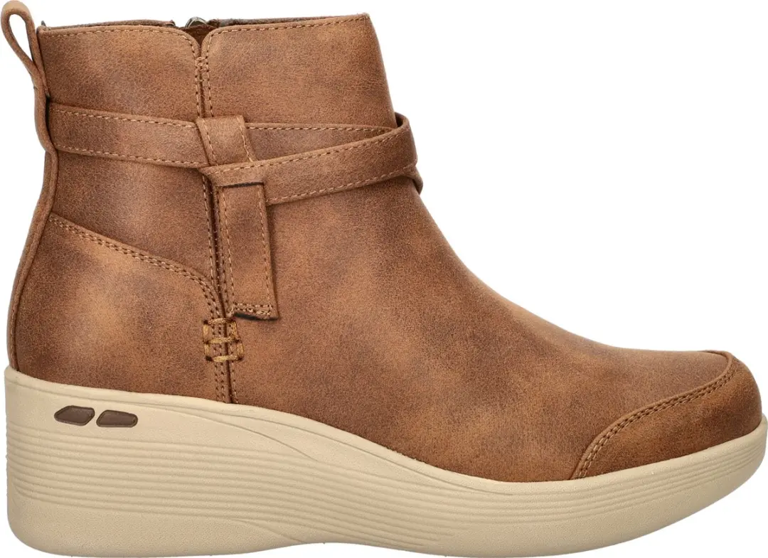 Skechers Pier-Lite dames enkellaarsje