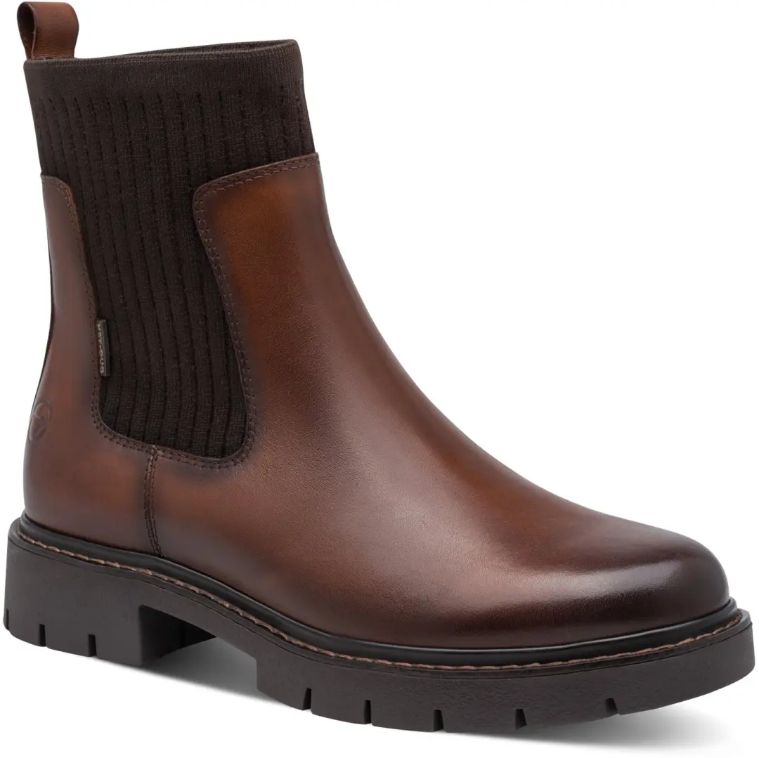 Tamaris WIDE FIT Dames Chelseaboot 8-86417-45 305 H-breedte Maat: 40 EU