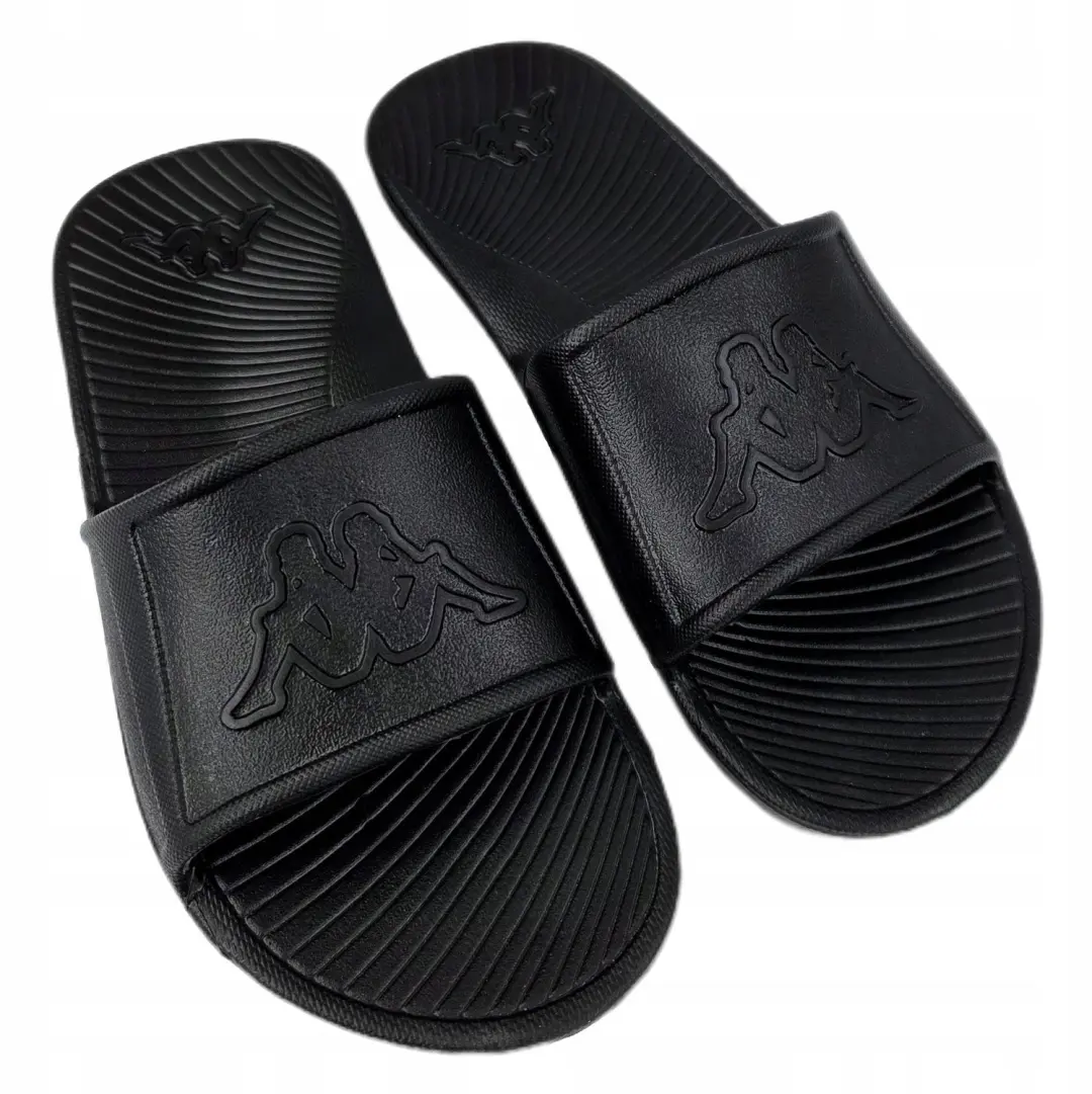 Kappa Dames Slippers Zwart Maat 39