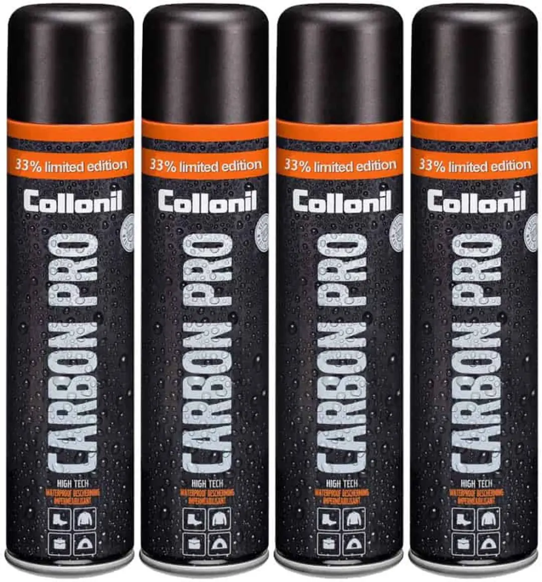4x Carbon Pro Limited Edition 400 ml