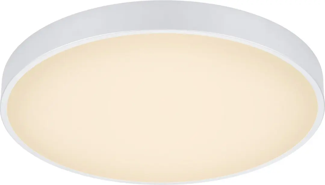 Trio Waco LED Plafondlamp - Ø49,5cm Wit - afbeelding 3 van 6