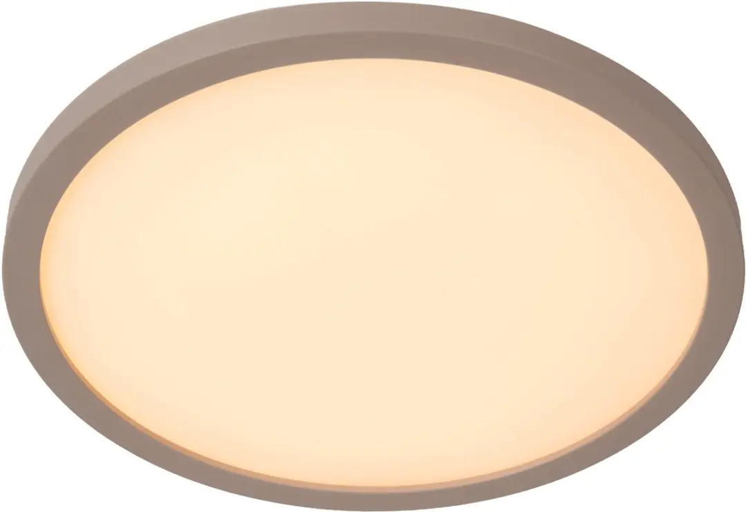 Lucide Rinus Plafondlamp 18W 2200-3000K Opaal Ø30cm IP44