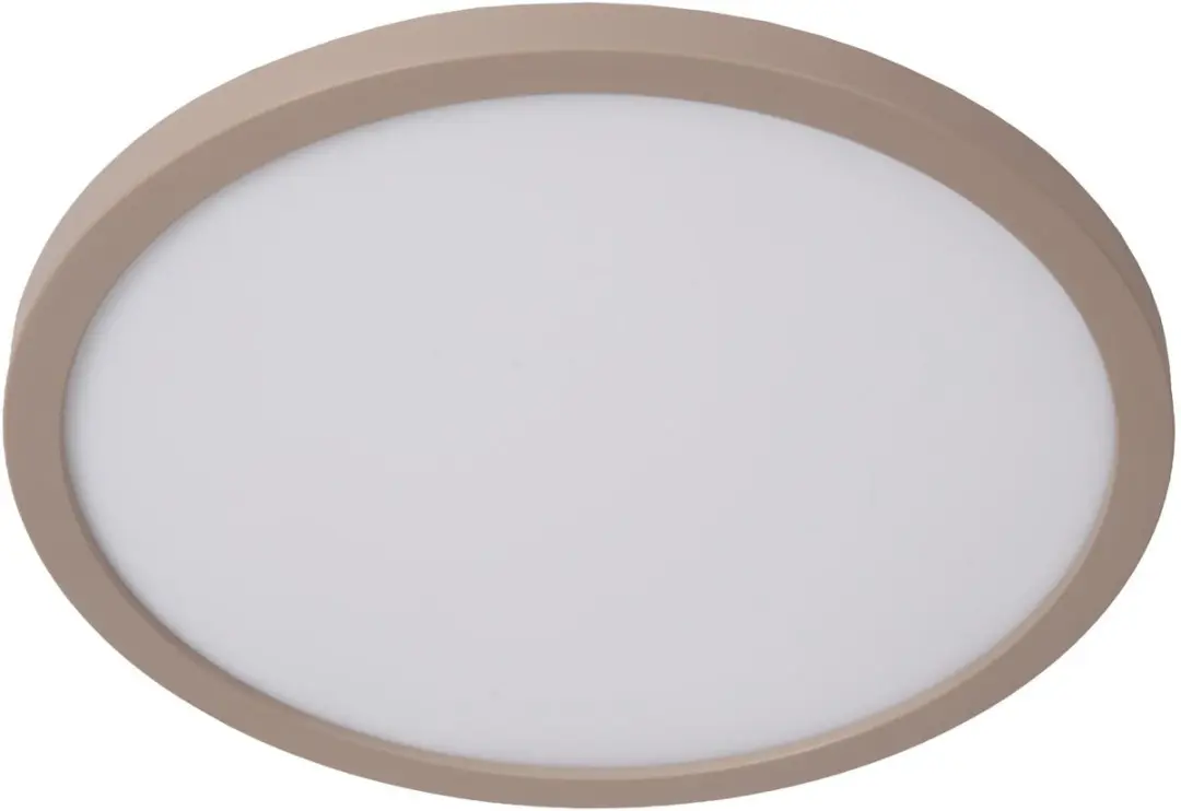 Lucide Rinus Plafondlamp 18W 2200-3000K Opaal Ø30cm IP44 - afbeelding 6 van 6