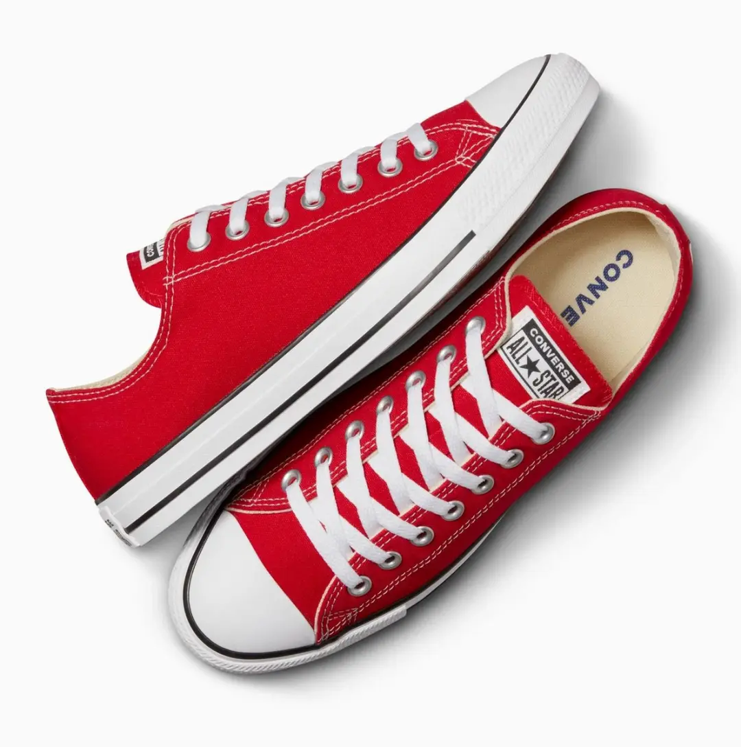 Converse Chuck Taylor All Star Ox Red - Rood - afbeelding 6 van 6