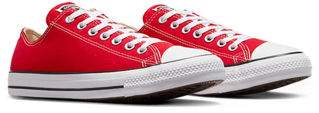 Converse Chuck Taylor All Star Ox Red - Rood - afbeelding 3 van 6