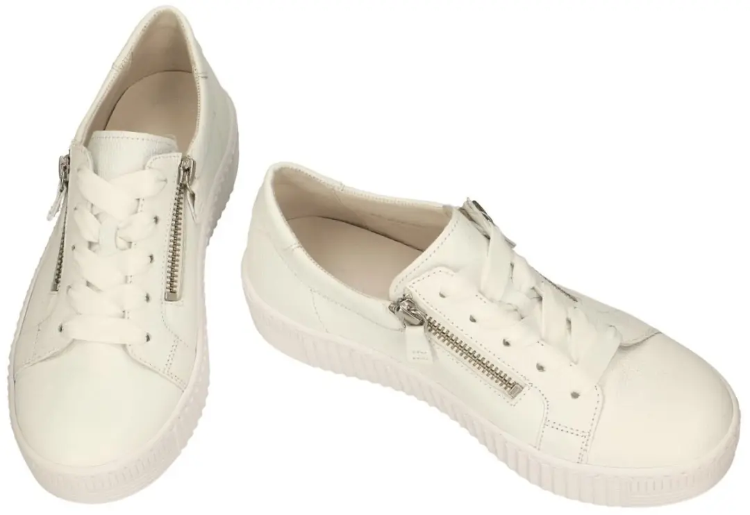 Gabor Fashion 83.334.21 Damestrainers - Wit - afbeelding 6 van 6