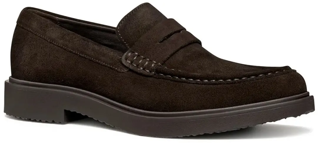 Geox Massimiano Loafers Bruin EU 43 Man
