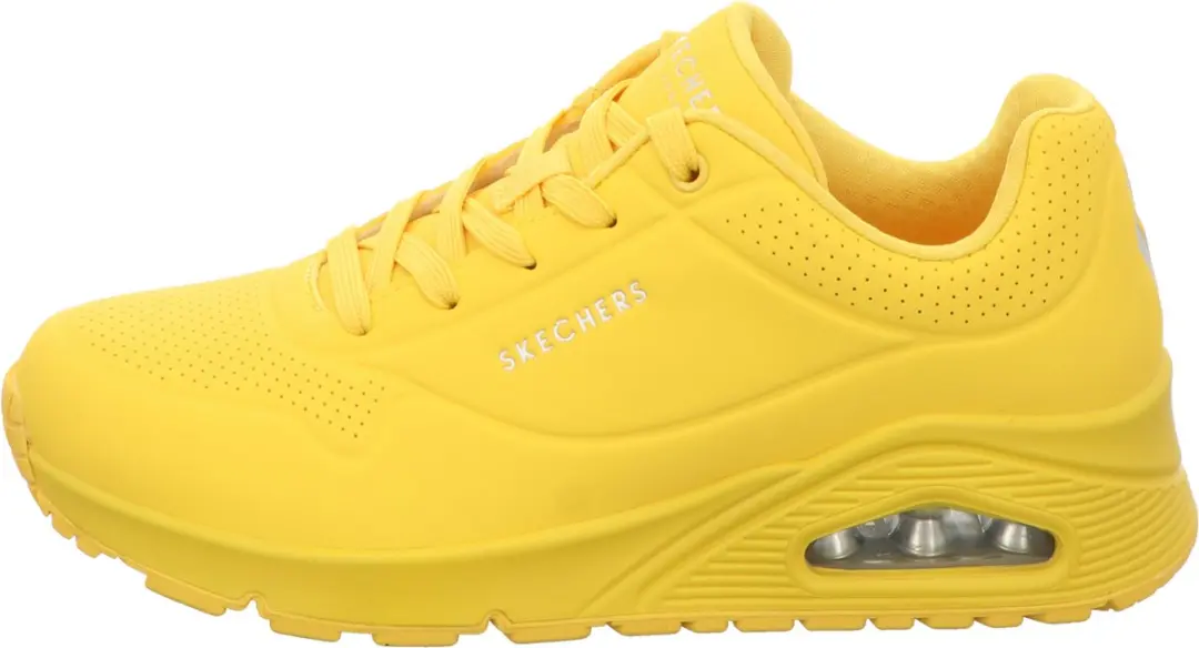 Skechers Uno Stand Op Lucht Sneaker - Geel - afbeelding 4 van 6