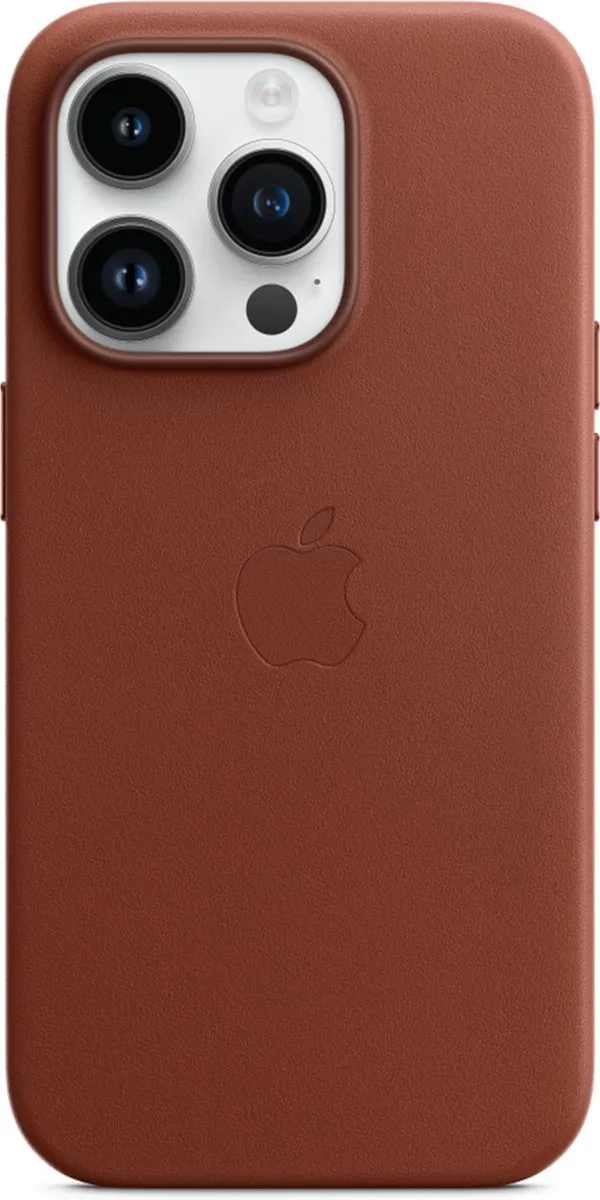 Apple MagSafe Leren Hoesje iPhone 14 Pro - Omber