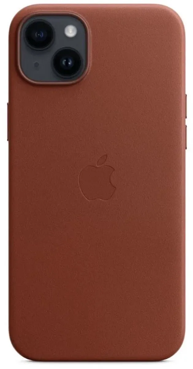 Apple MagSafe Leren Hoesje iPhone 14 Pro - Omber