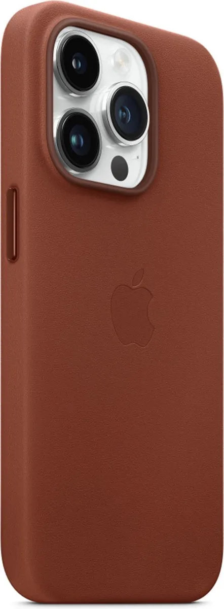 Apple MagSafe Leren Hoesje iPhone 14 Pro - Omber