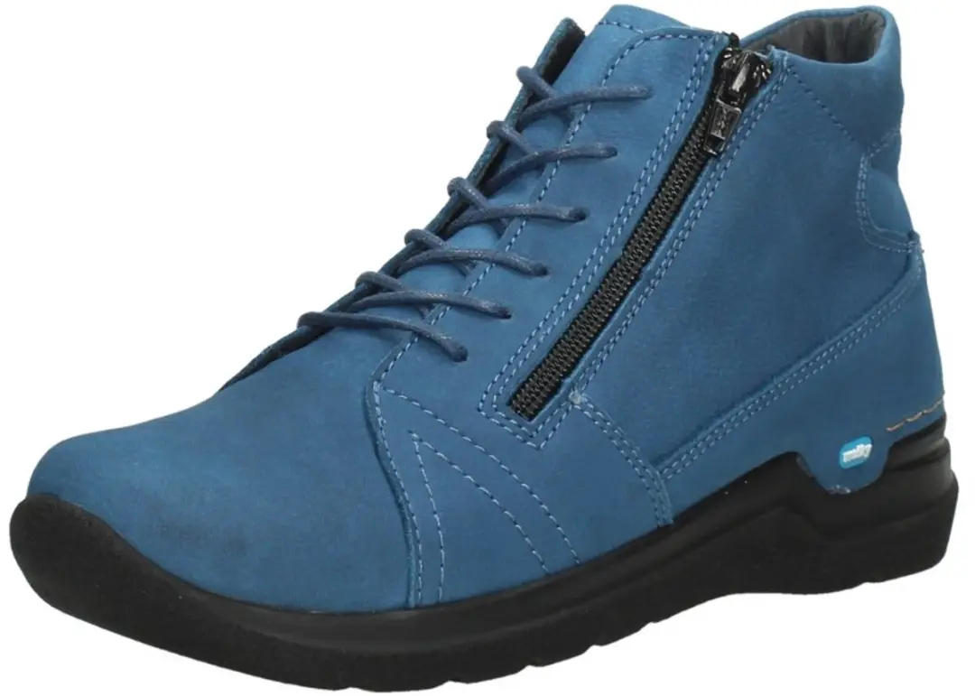 Wolky Why Veterschoenen Dames - Blauw - Maat 37 - afbeelding 3 van 6