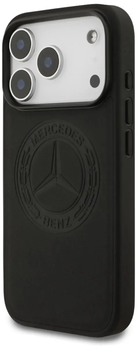 Mercedes-Benz Back Cover iPhone 17 Pro Hoesje 3666339508005 - Zwart