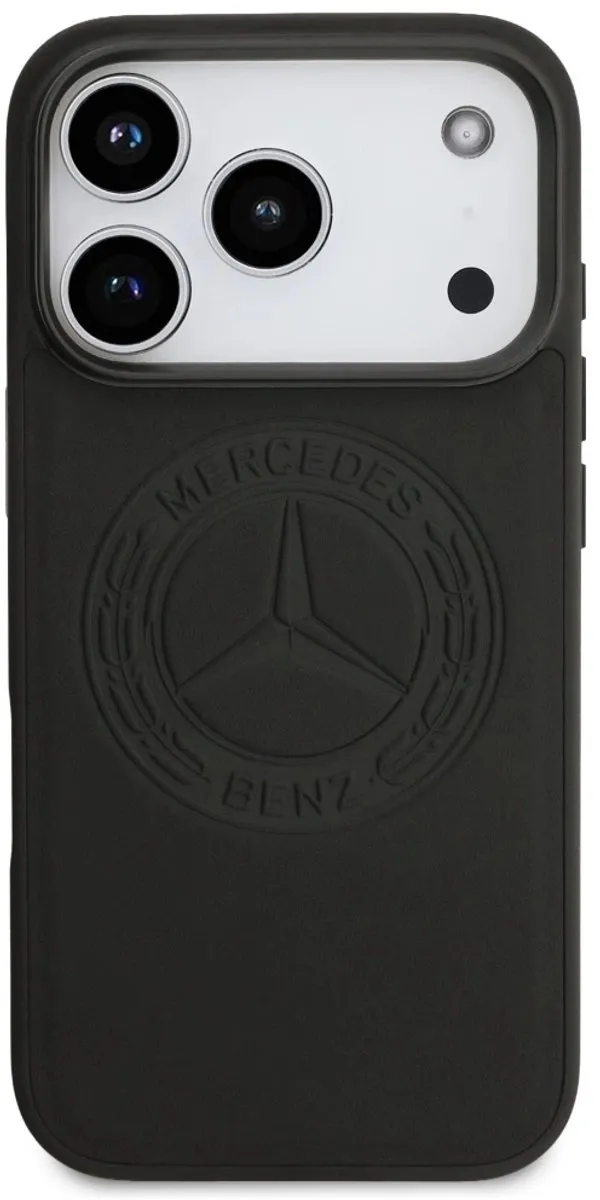 Mercedes-Benz Back Cover iPhone 17 Pro Hoesje 3666339508005 - Zwart