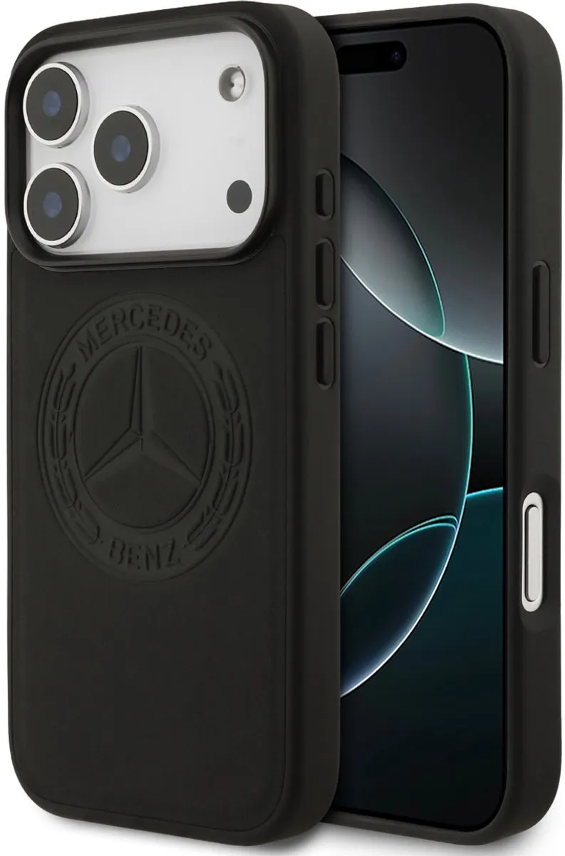 Mercedes-Benz Back Cover iPhone 17 Pro Hoesje 3666339508005 - Zwart