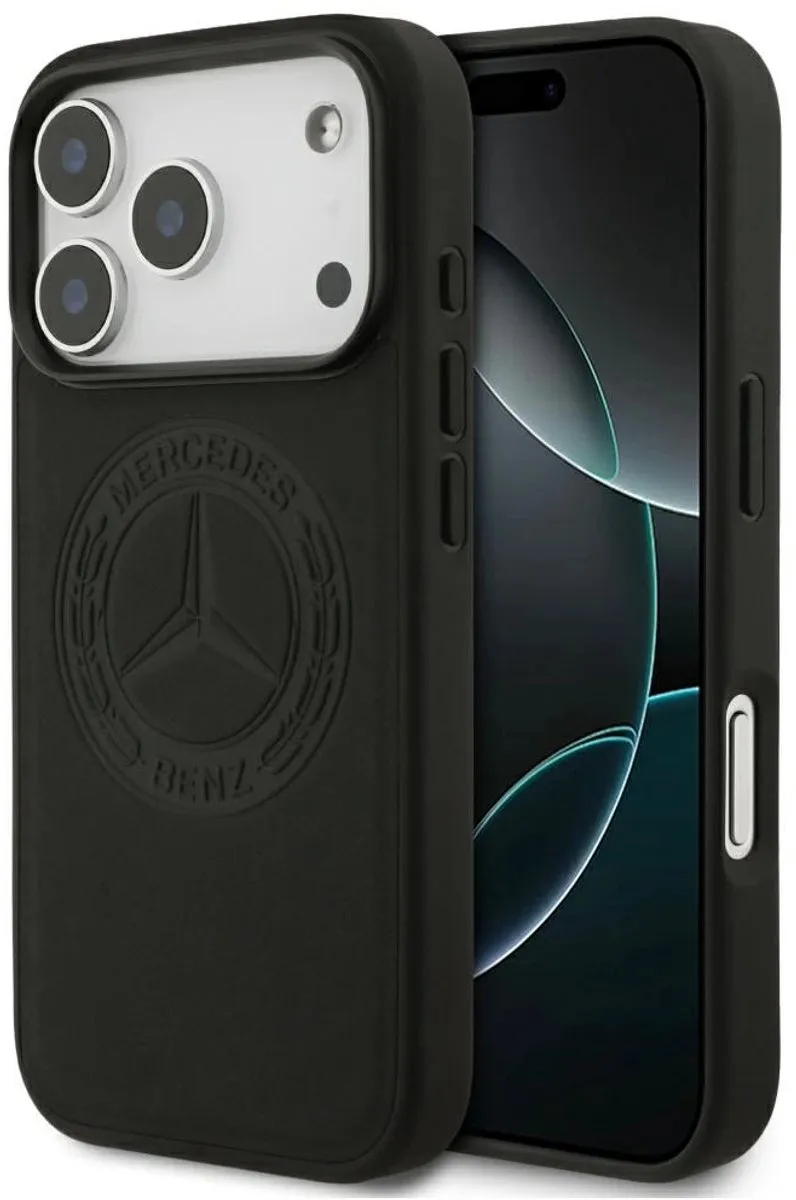 Mercedes-Benz Back Cover iPhone 17 Pro Hoesje 3666339508005 - Zwart