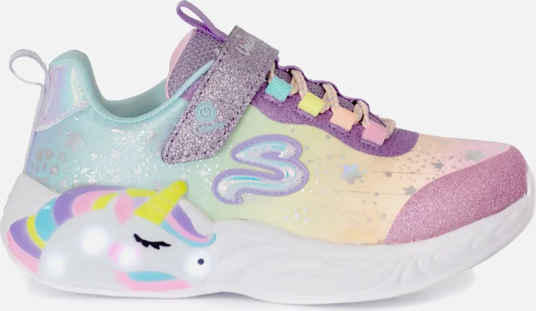 Skechers S Lights-Unicorn Dreams Meisjes Sneakers