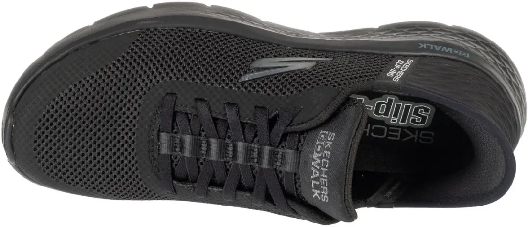 Skechers Go Walk Flex 124836-BBK Sneakers - Zwart - afbeelding 3 van 5