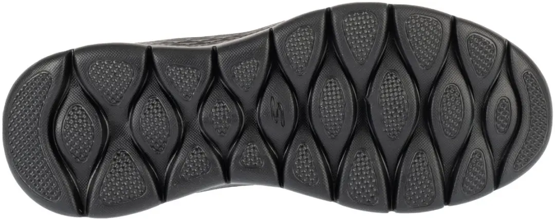 Skechers Go Walk Flex 124836-BBK Sneakers - Zwart - afbeelding 4 van 5