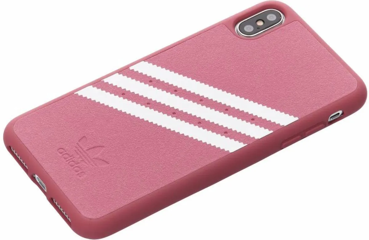 Adidas Originals iPhone XS Max Hoesje 32821 - Roze
