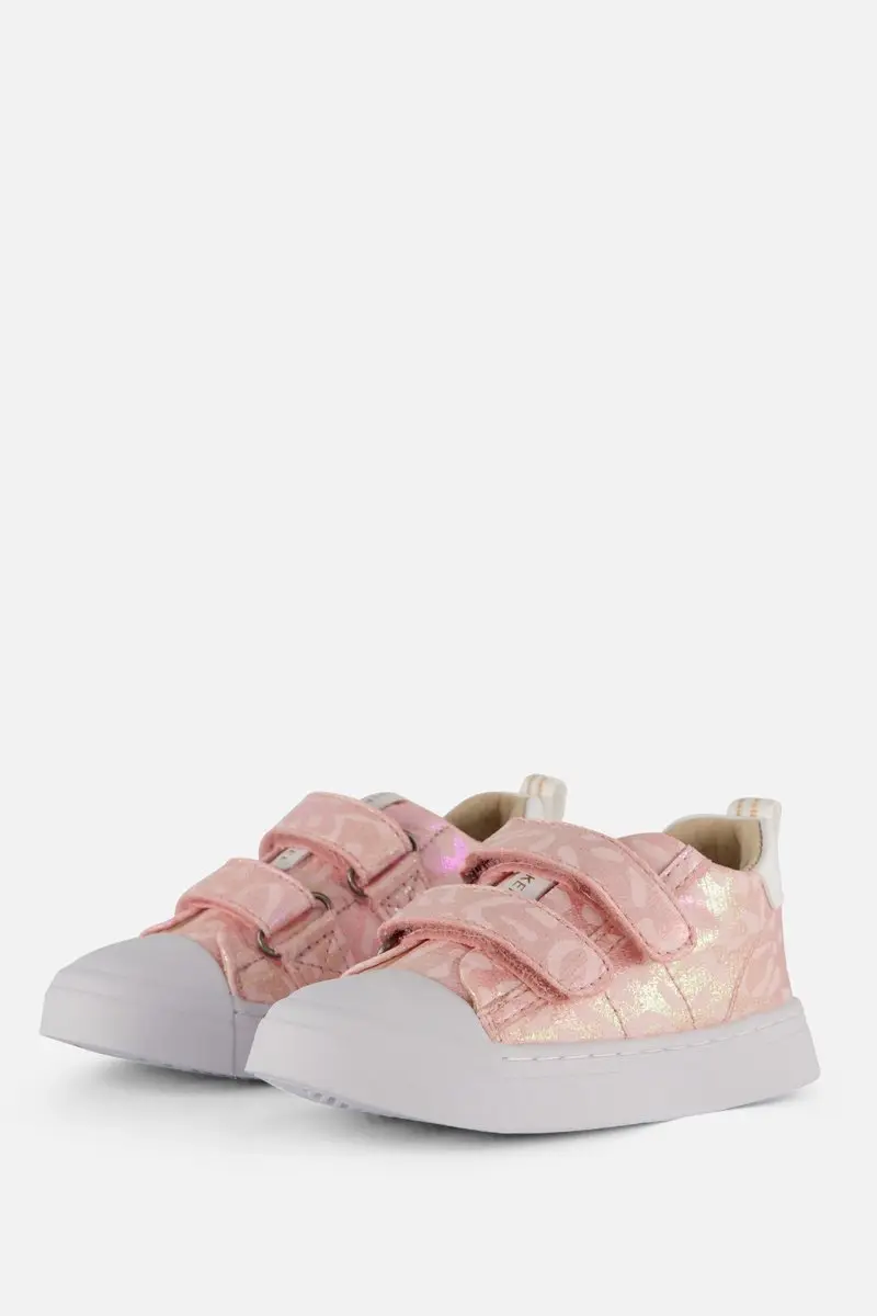 Shoesme Metallic Roze Sneaker