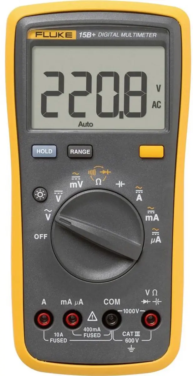 Fluke 15B+ Multimeter