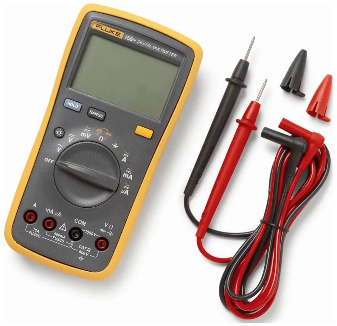 Fluke 15B+ Multimeter - 4000 Counts - afbeelding 2 van 4
