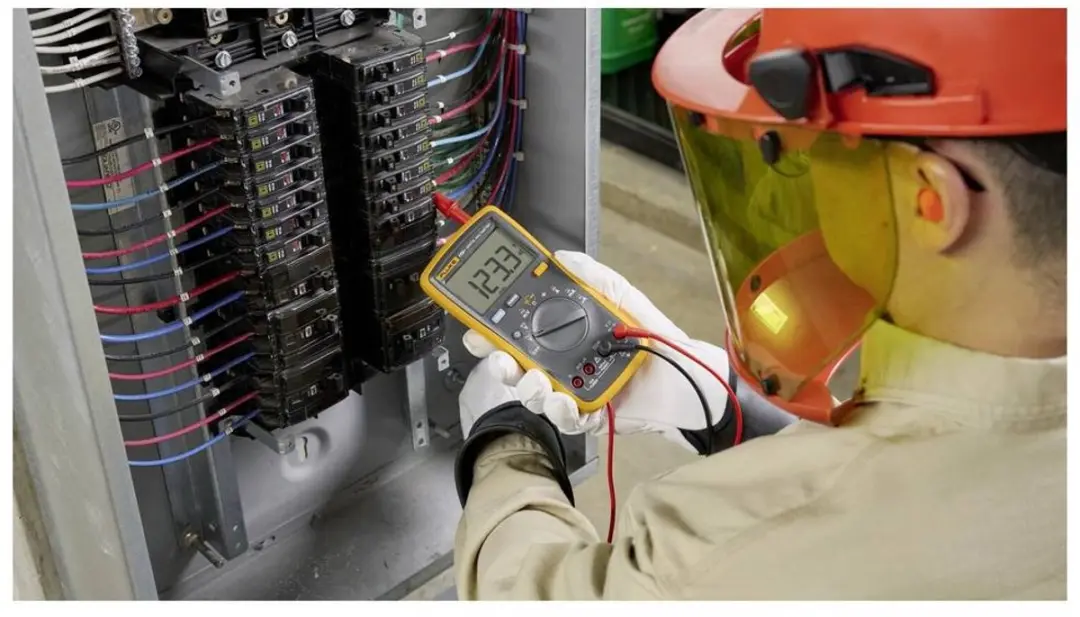 Fluke 15B+ Multimeter - 4000 Counts - afbeelding 4 van 4