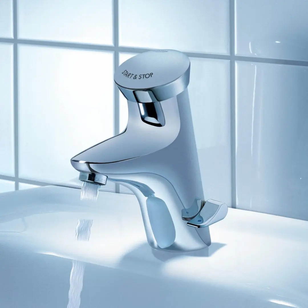 Grohe Eurodisc SE  Elektronische kraan