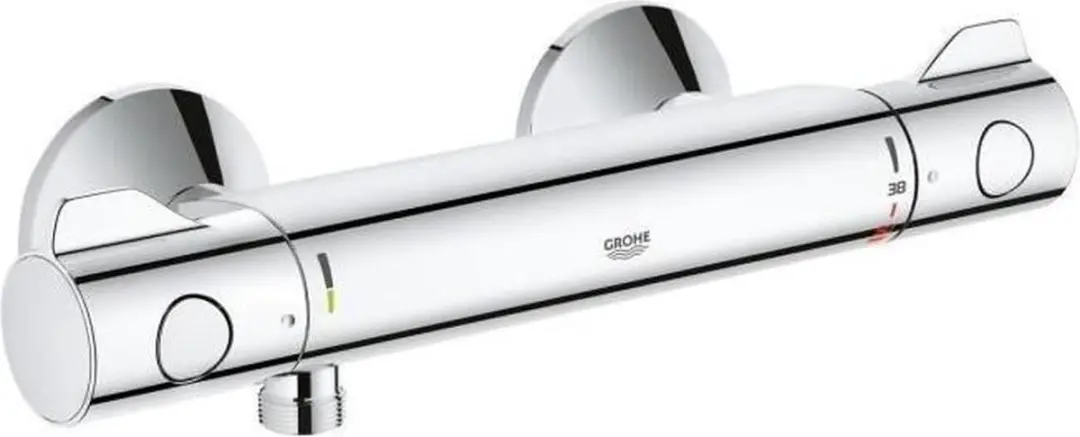 GROHE Wandgemonteerde thermostatische douchemengkraan Grohtherm 800 (G800) 34562