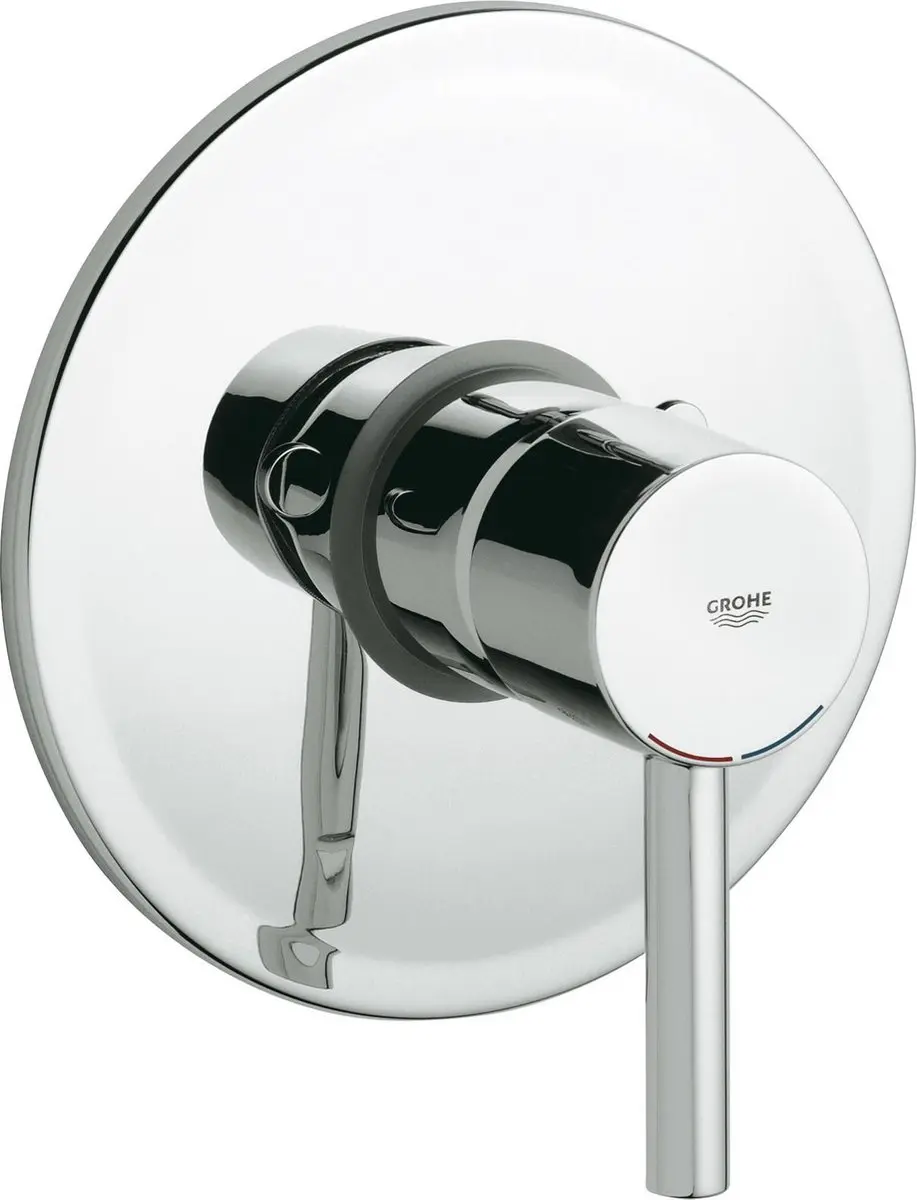 GROHE Essence douchekraan, chroom (Let op: excl. inbouwdeel. Alleen te gebruiken