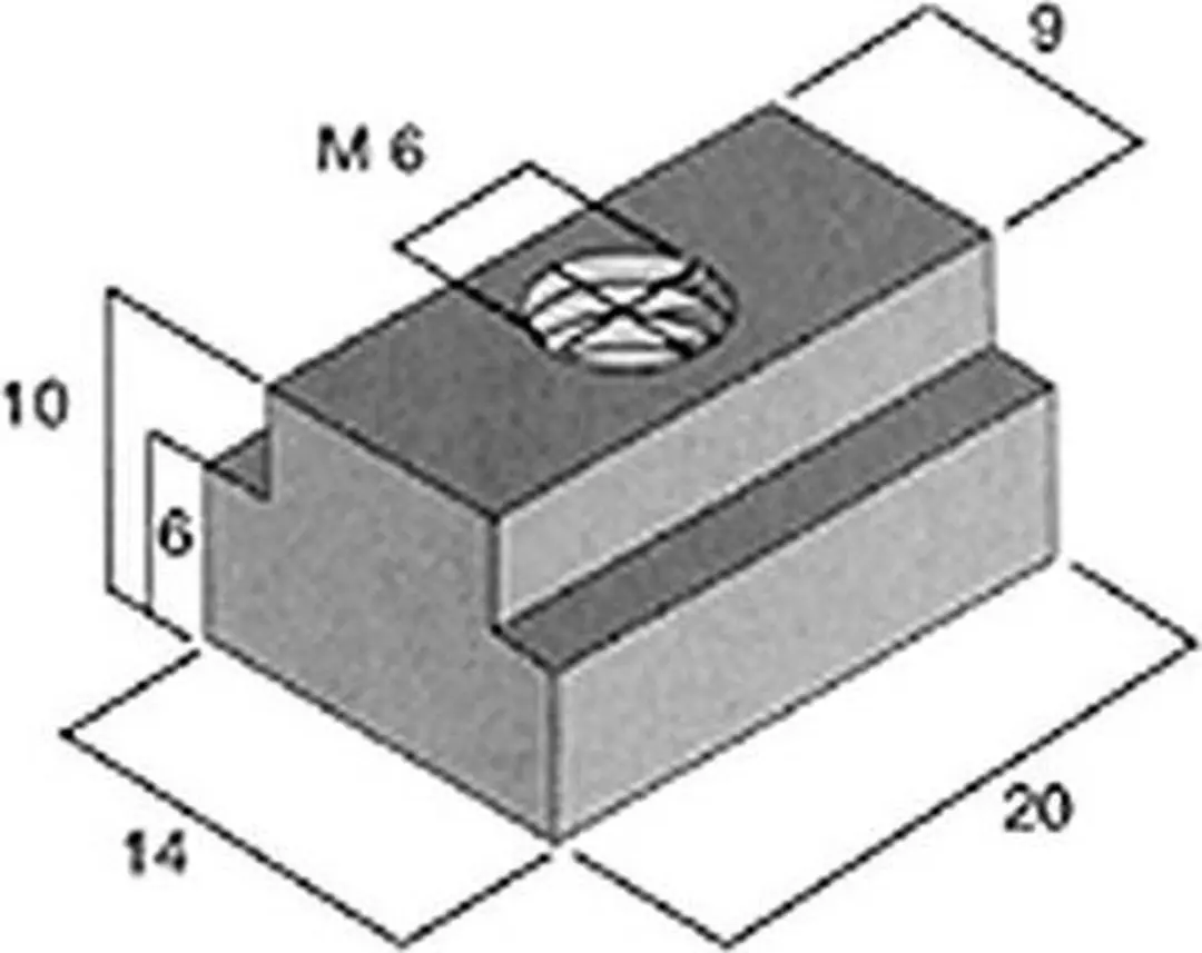 Proxxon Primus Bevestigingsset 20394 - afbeelding 4 van 5