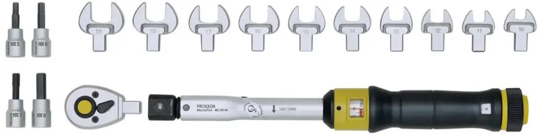 Proxxon MicroClick MC 60-Multi 23341 Momentsleutel 12-60 Nm