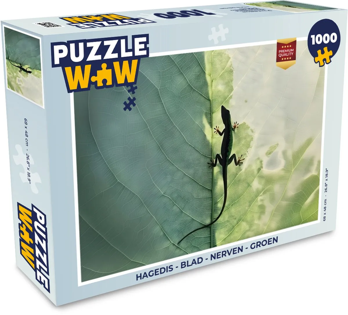 PuzzleWow Legpuzzel Hagedis