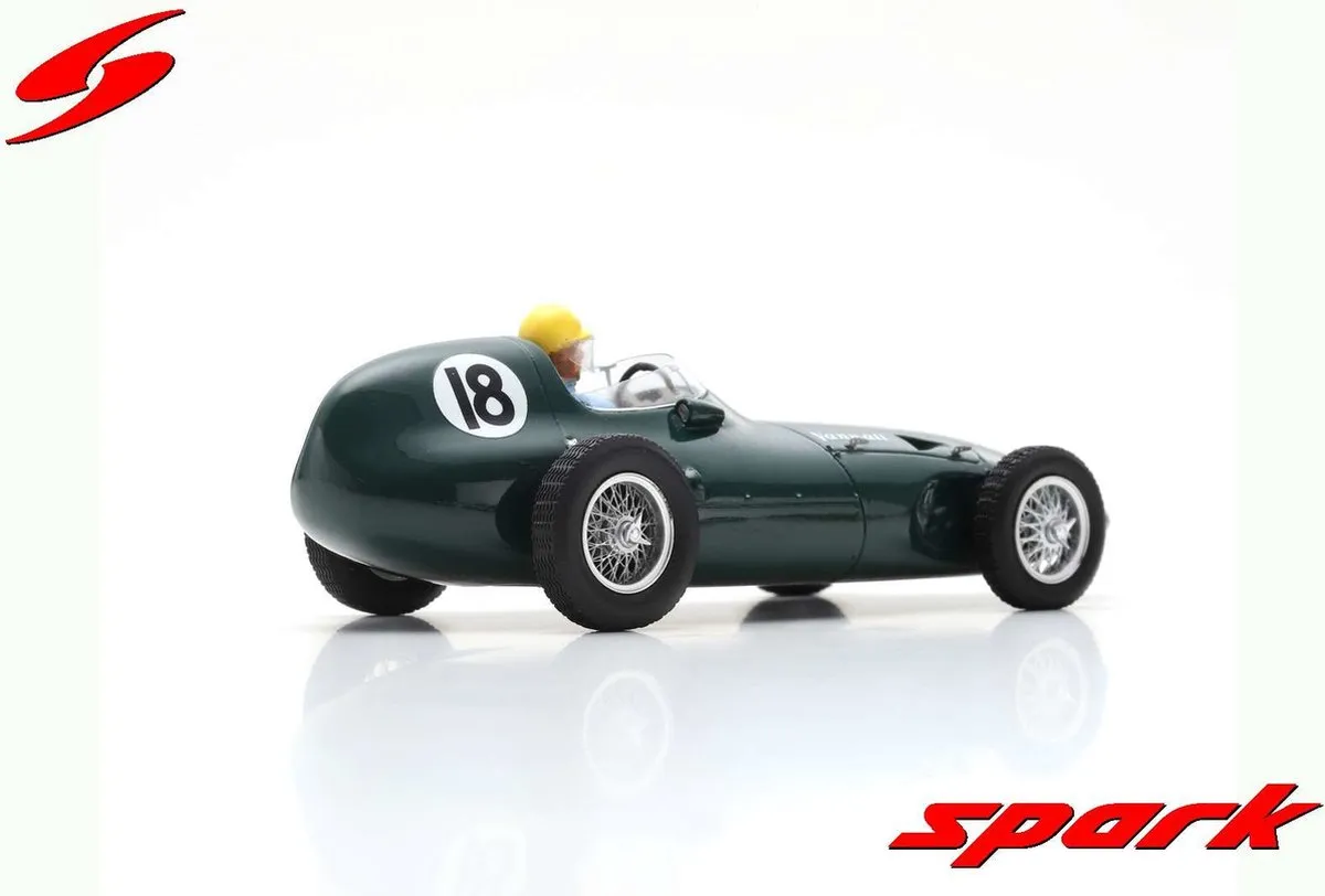 Formule 1 Vanwall VW2 British GP 1956 S7201 - 1:43 - Groen