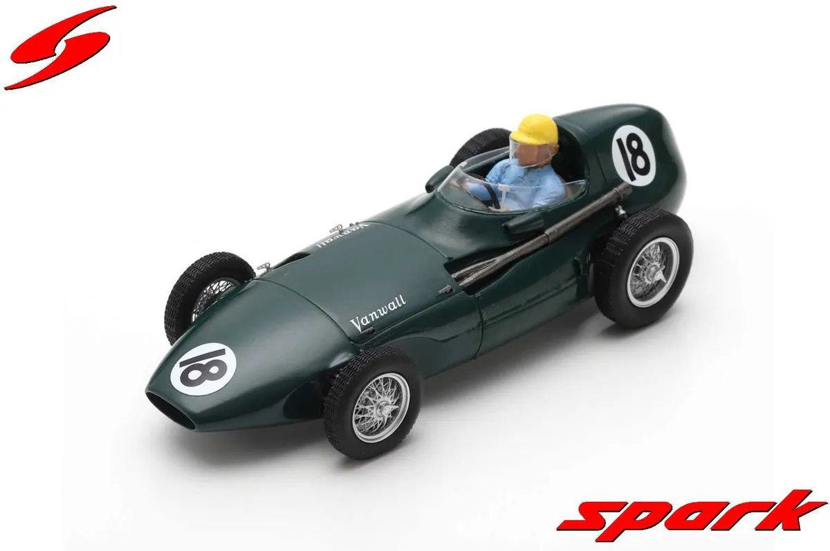 Formule 1 Vanwall VW2 British GP 1956 S7201