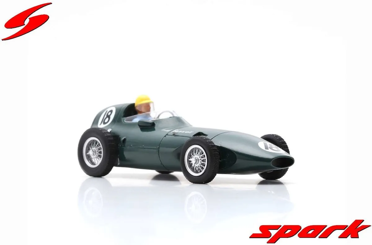 Formule 1 Vanwall VW2 British GP 1956 S7201 - 1:43 - Groen