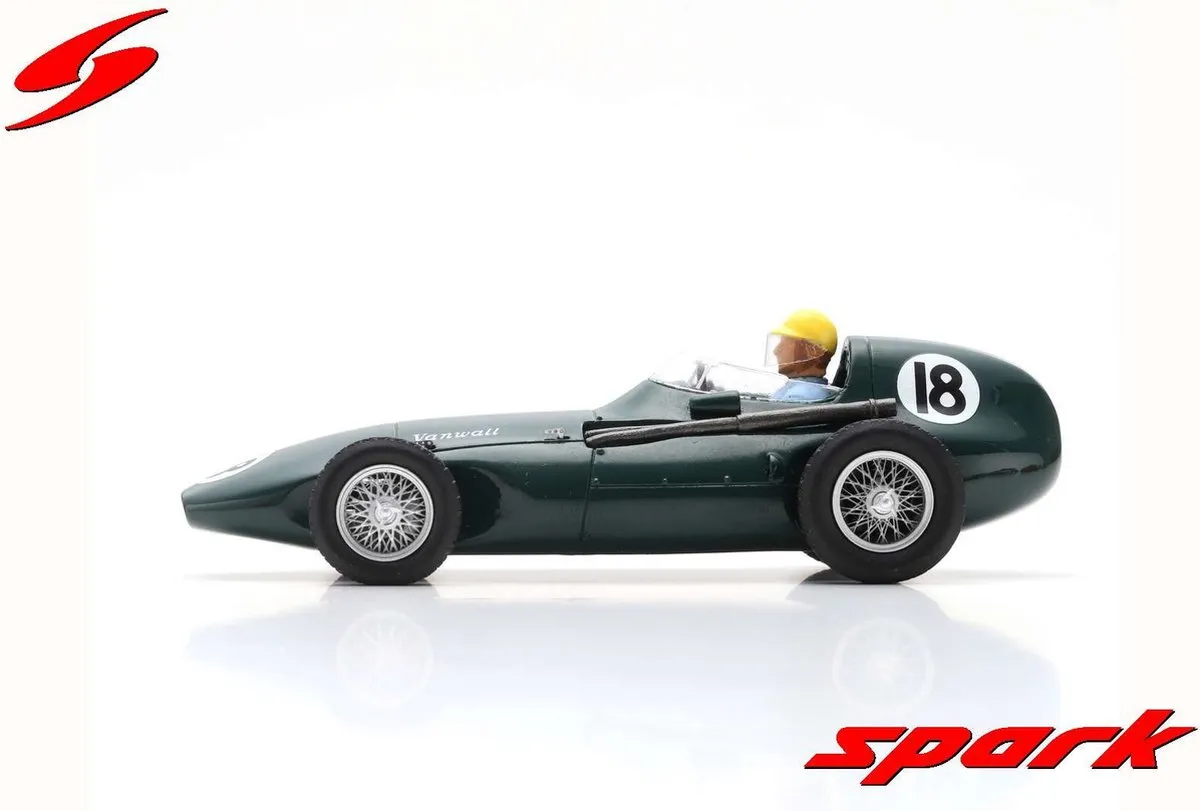 Formule 1 Vanwall VW2 British GP 1956 S7201 - 1:43 - Groen