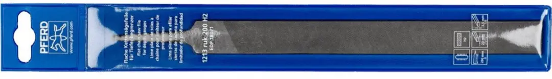 Pferd Dieptebegrenzervijl 200mm - 2 Stuks - afbeelding 3 van 5
