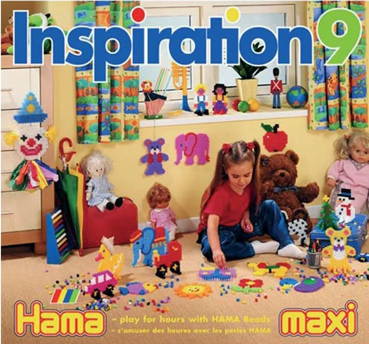 Hama Strijkkralen Grondplaat Paard