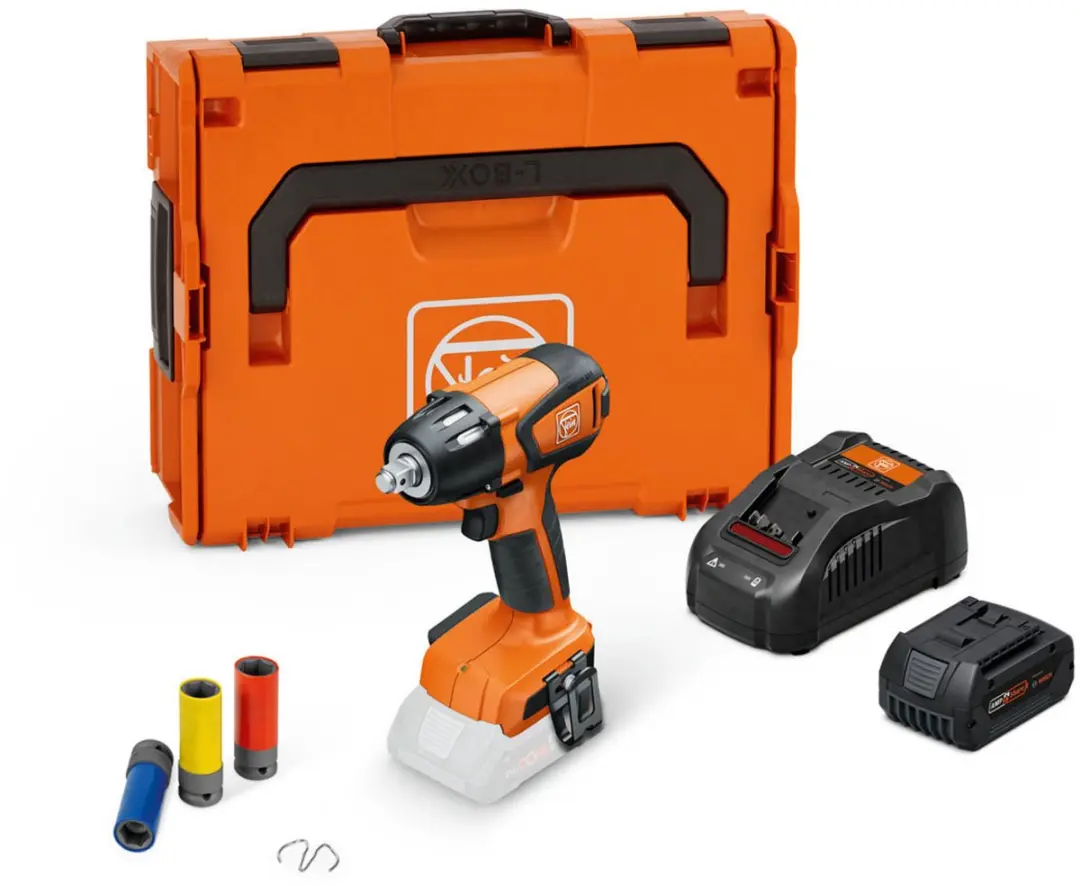 Fein ASCD 18-300 W2 AS Accu-slagmoersleutel 18V 5.0Ah