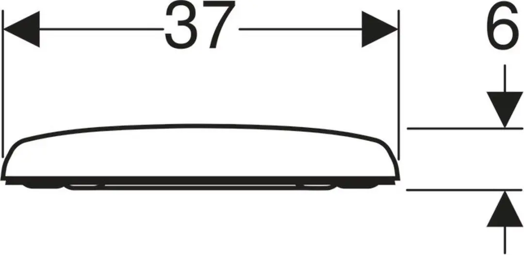Geberit Renova Topfix Closetzitting Softclose Pergamon - afbeelding 2 van 3