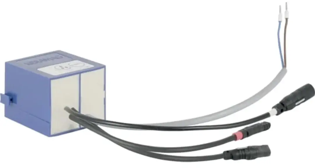 Geberit stuurmodule voor urinoirsturing, netvoeding, voor gebouwautomatiseringss