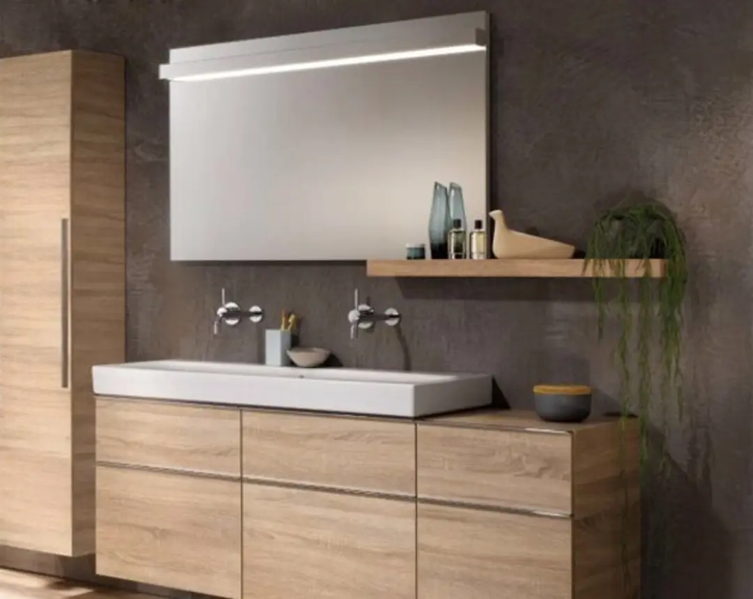 Geberit iCon Wastafel 60x49cm Wit - afbeelding 2 van 6