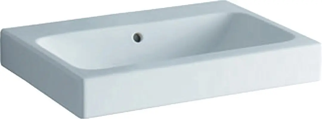 Geberit iCon Wastafel 60x49cm Wit